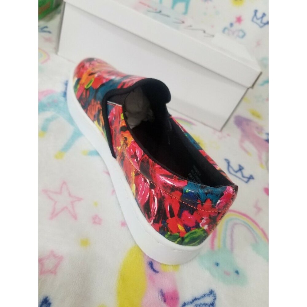 Wild Pair Women's Size 7 M Alondra Floral fashion Sneakers  multicolor (54) - Picture 7 of 8